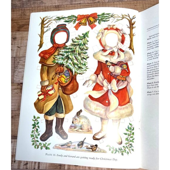 Old-Fashioned Children Paper Dolls In Full Color By Evelyn Gathings 13 Pages - Picture 7 of 7